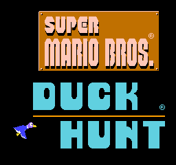 Super Mario Bros. + Duck Hunt (Europe) In game screenshot